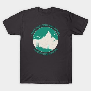 Adventure Awaits Explore T-Shirt